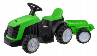 STABILNÝ TRAKTOR s akumulátorom + príves